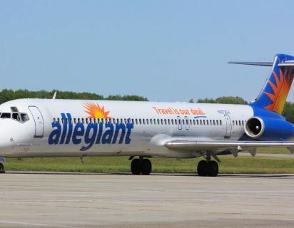 Allegiant Air FB photo