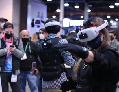 CES 2022, Photo Credit: Consumer Technology Association