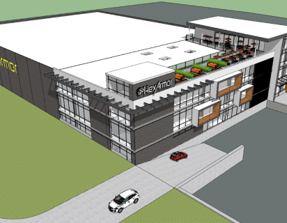 Building rendering