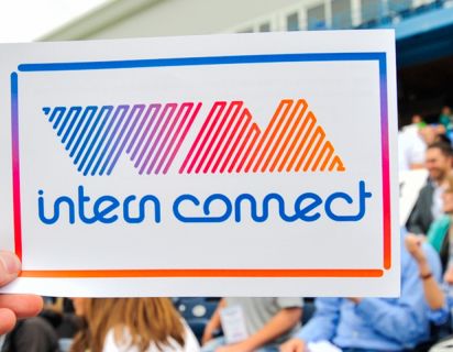 Intern Connect Logo Card Hello West Michigan