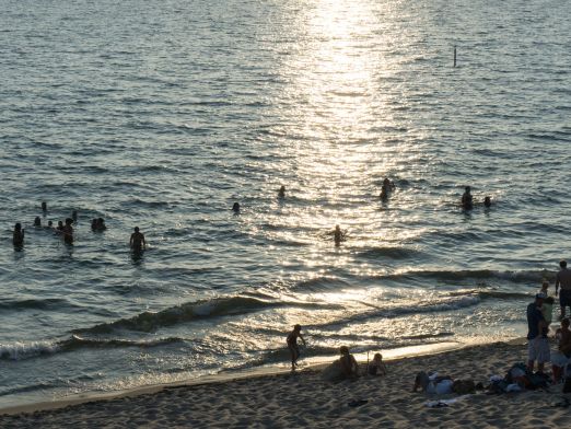 Lake Michigan sunset