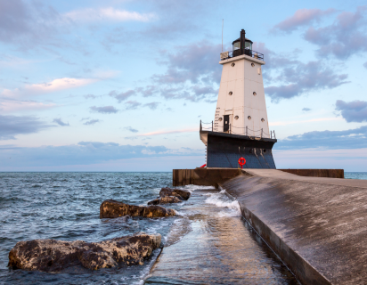 Ludington Header