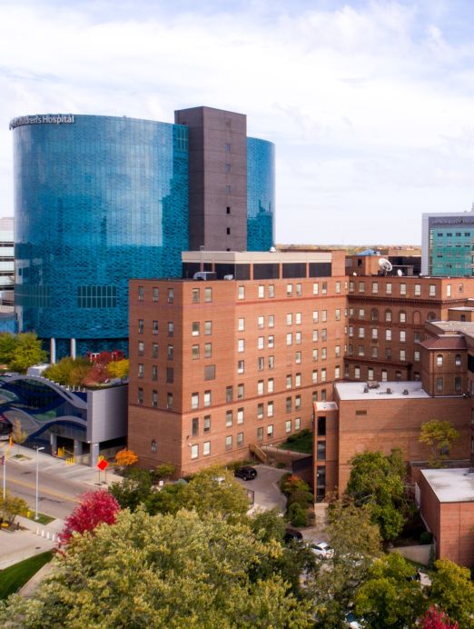 Medical Mile Grand Rapids Aerial Cropped