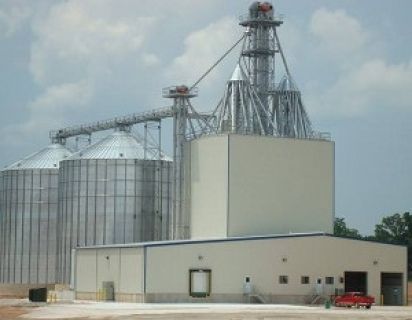 North Central Co Op feed mill