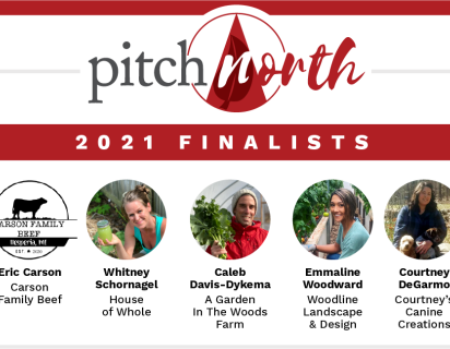 Pitch North 2021 Finalist Social Graphic