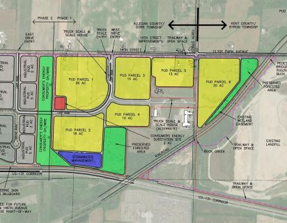 Conceptual plan map