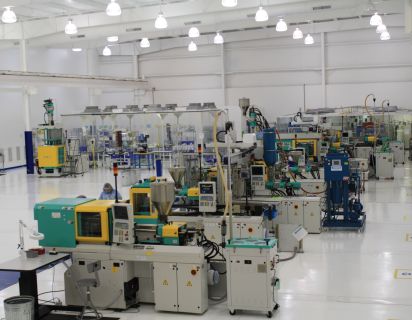 Inside medical device manufacturing floor