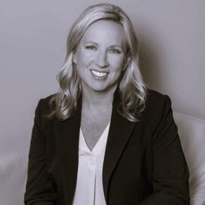 Tina Freese Decker Headshot bw